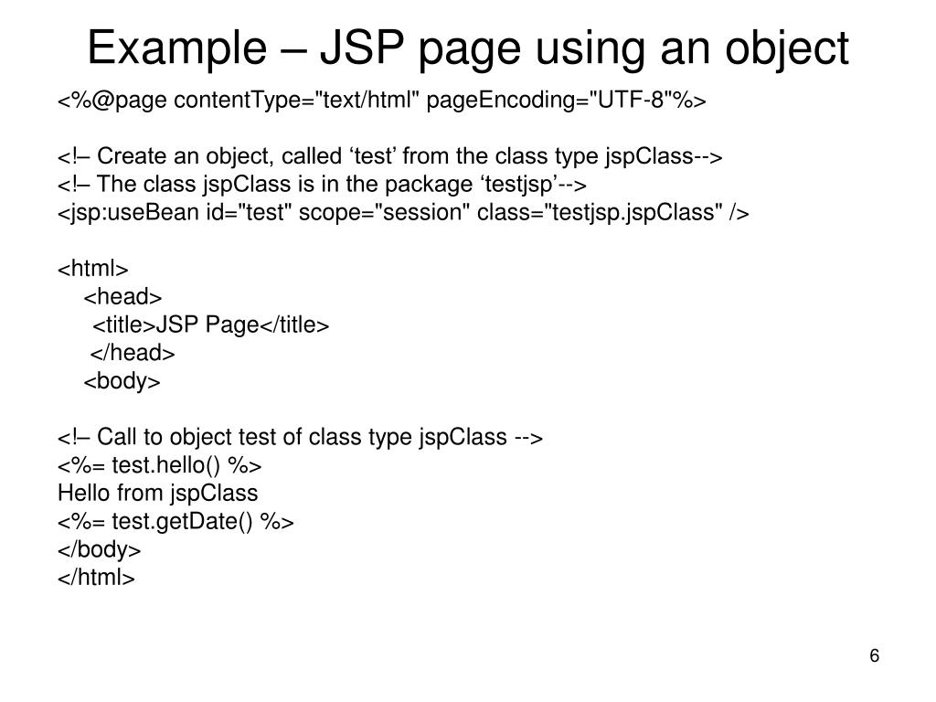 PPT Guide to JSP common functions PowerPoint Presentation, free download ID5104708