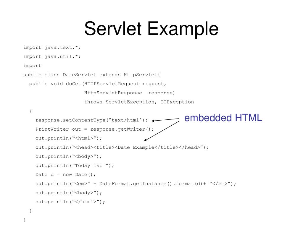 PPT Introduction Servlets and JSP PowerPoint Presentation, free