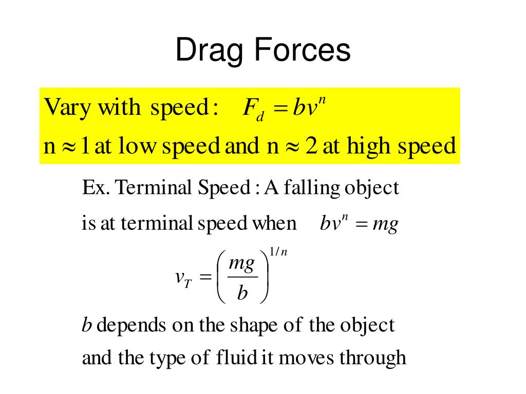 PPT 5 Additional Applications of Newton’s Laws PowerPoint
