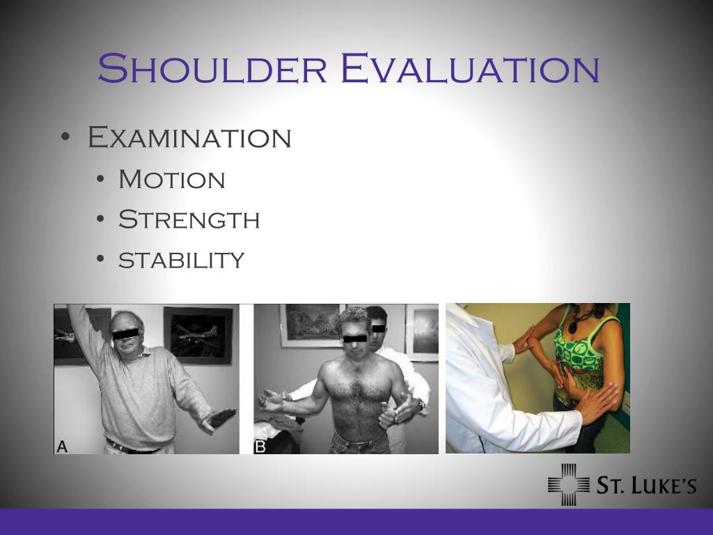 PPT Shoulder Pain Common conditions PowerPoint Presentation, free