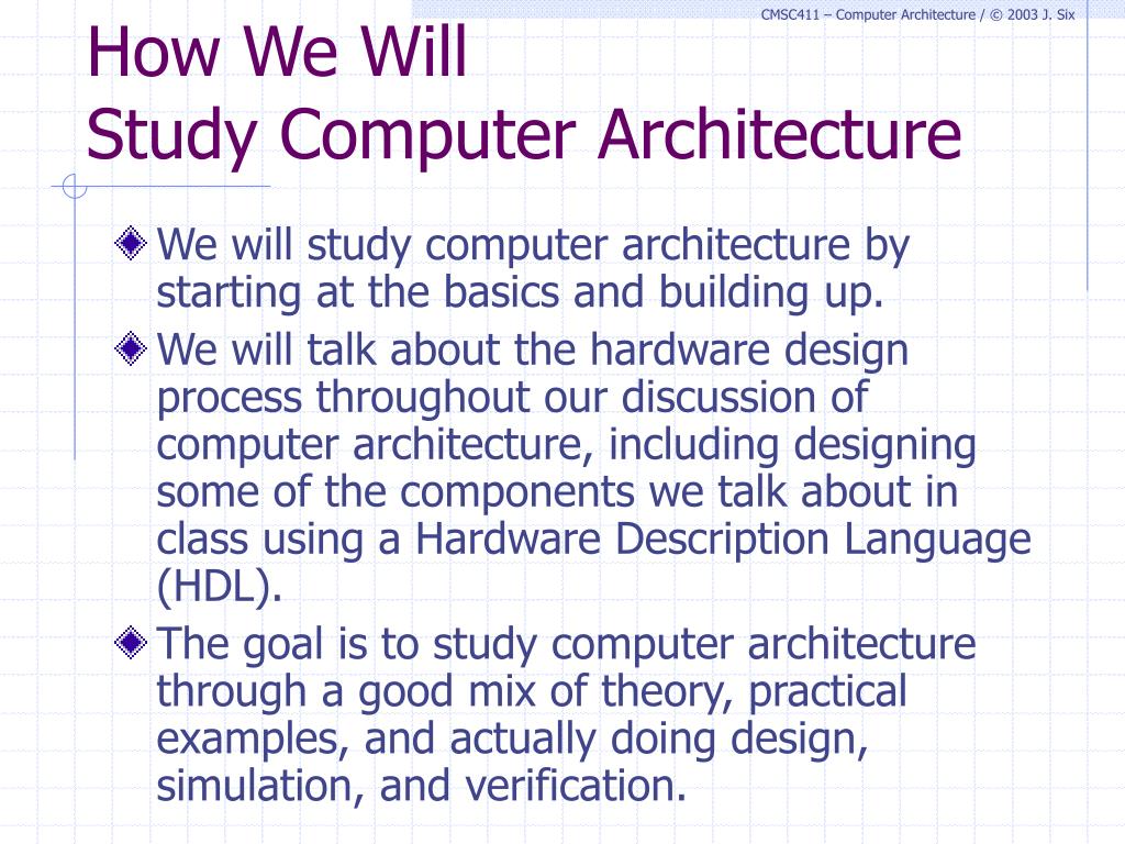 PPT Introduction to Computer Architecture PowerPoint Presentation