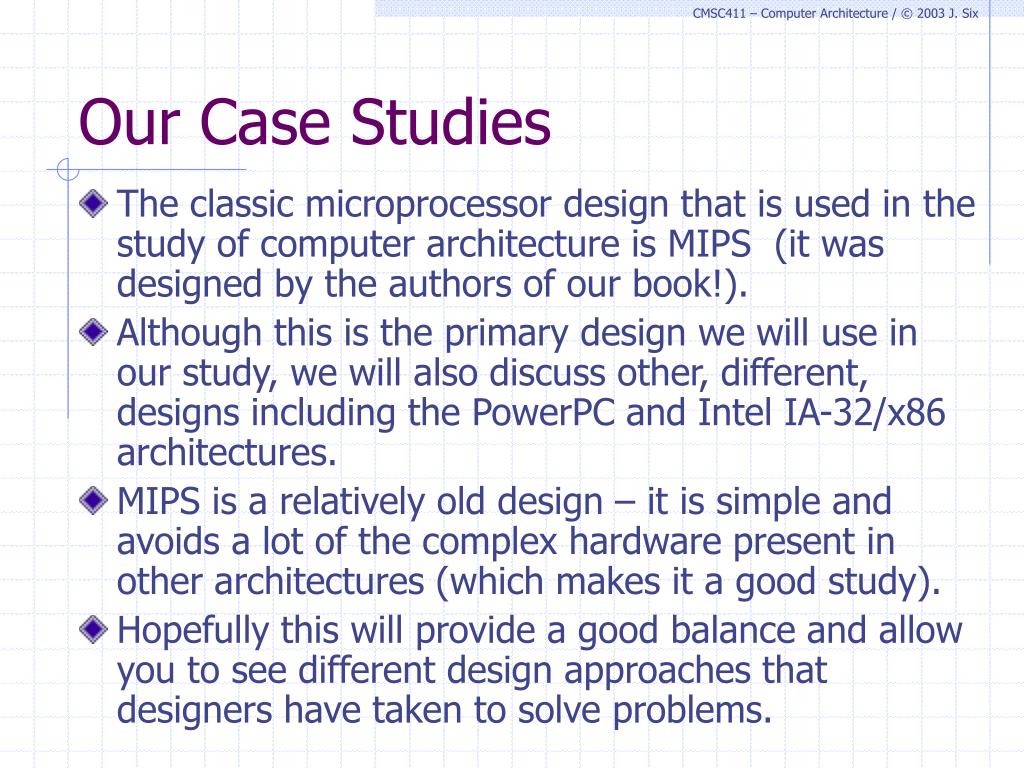 PPT Introduction to Computer Architecture PowerPoint Presentation