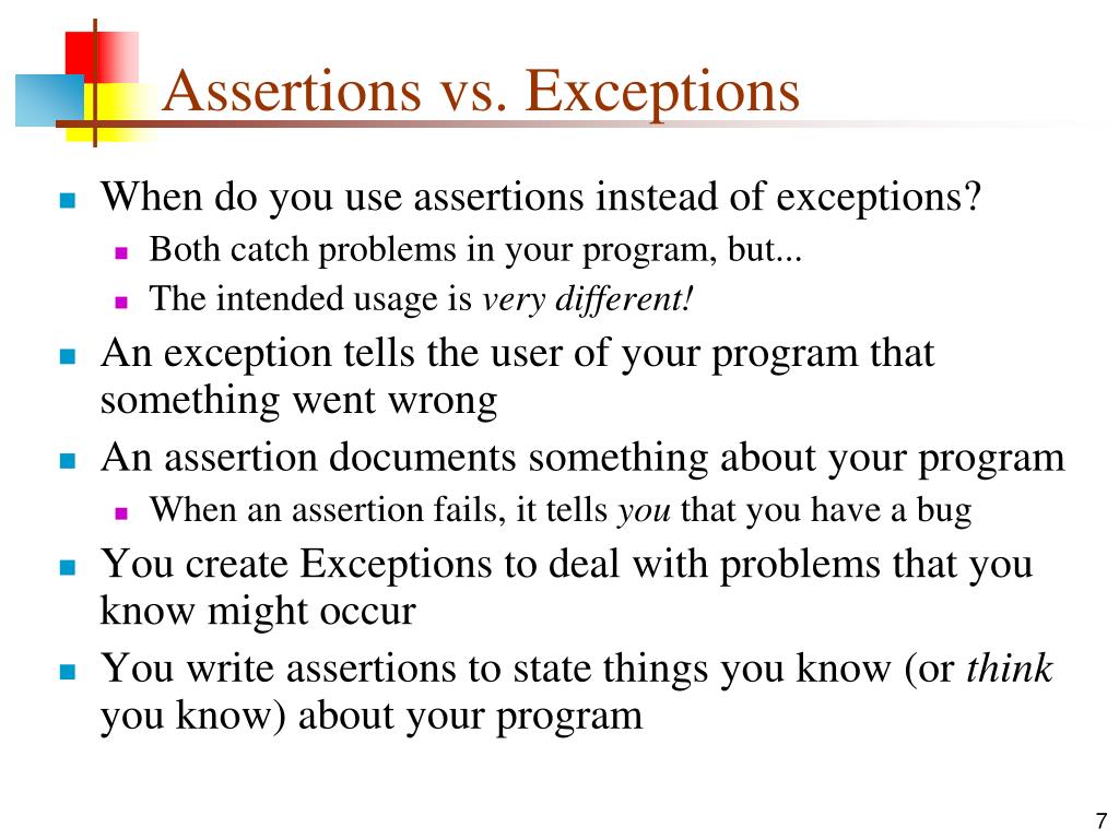 PPT The assert statement PowerPoint Presentation, free download ID