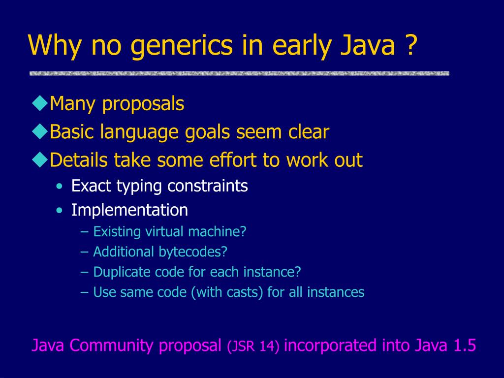 PPT The Java Programming Language PowerPoint Presentation, free