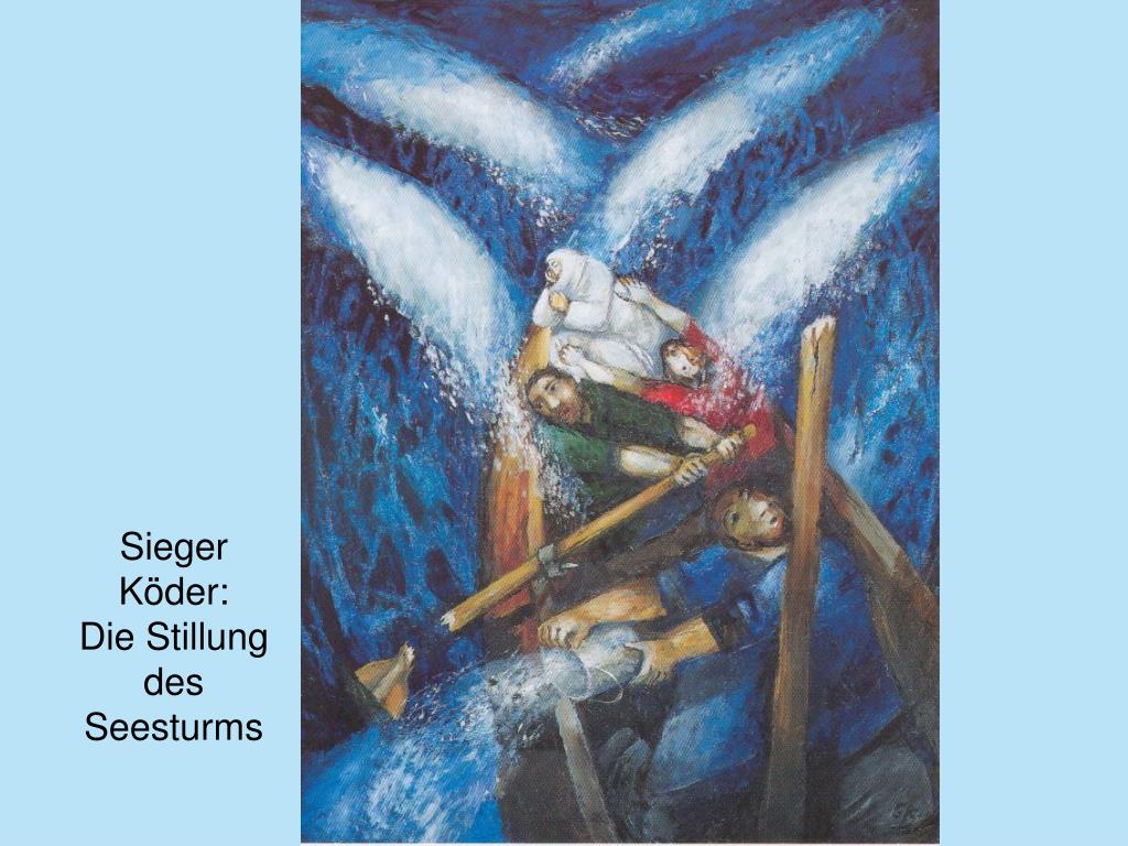 PPT Die Stillung des Seesturms PowerPoint Presentation, free download