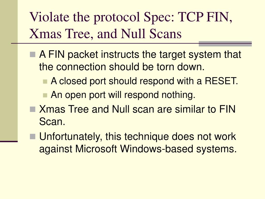 PPT Reconnaissance & Scanning PowerPoint Presentation, free download