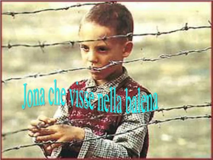 PPT Jona che visse nella balena PowerPoint Presentation
