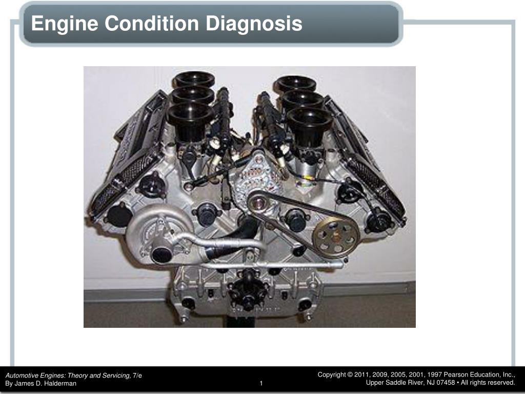 PPT Engine Condition Diagnosis PowerPoint Presentation, free download