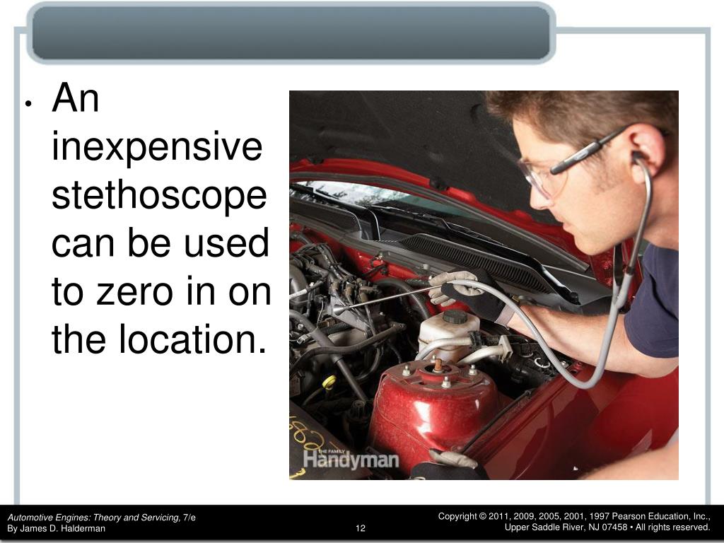 PPT Engine Condition Diagnosis PowerPoint Presentation, free download