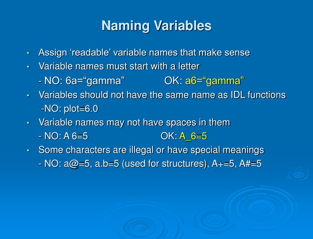 PPT IDL Tutorial Day 1 Goals 1) Introduce IDL basics 2) Describe