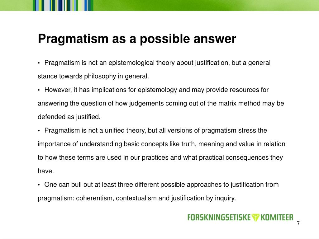 PPT Moral Justification in Pragmatism PowerPoint PPT Moral Justification in Pragmatism PowerPoint