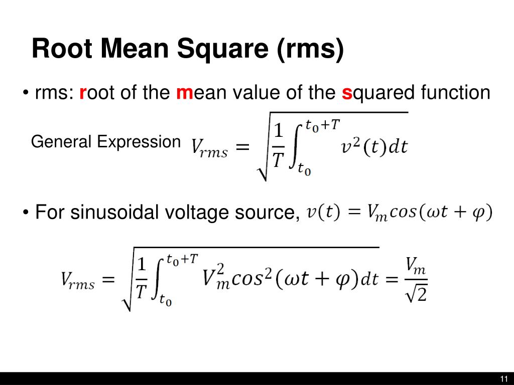 PPT Lecture 13 Complex Numbers and Sinusoidal Analysis