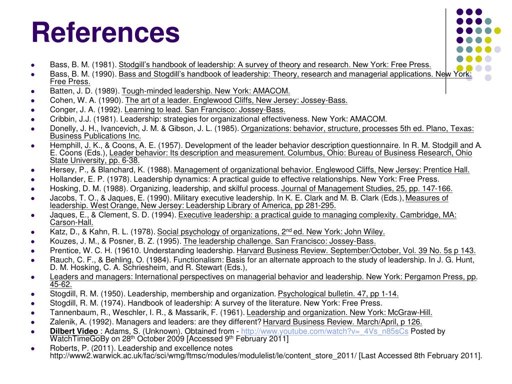 PPT The Definition of Leadership PowerPoint Presentation, free