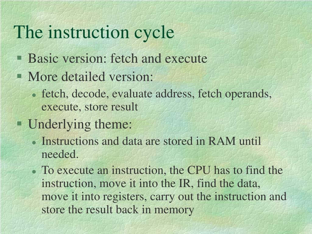 PPT The Von Neumann Model PowerPoint Presentation, free download ID5119134