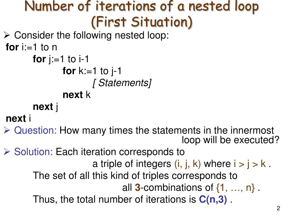 PPT Counting Techniques with repetition allowed