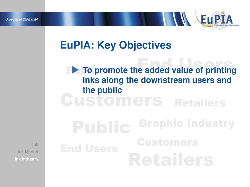 PPT European Printing Ink Association PowerPoint Presentation, free