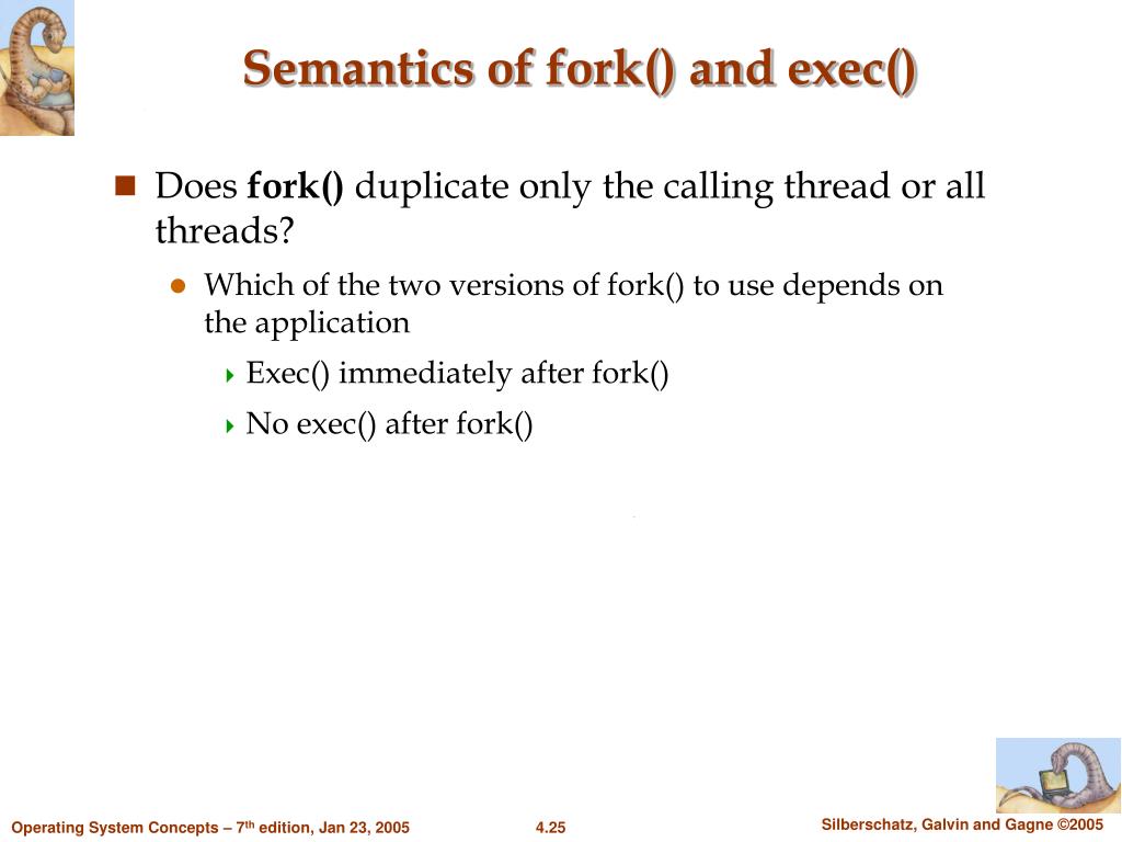 PPT Chapter 4 Threads PowerPoint Presentation, free download ID5121530