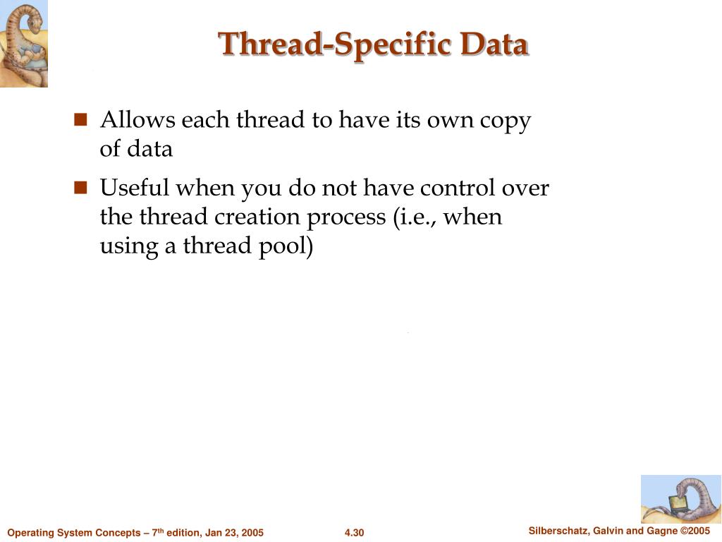 PPT Chapter 4 Threads PowerPoint Presentation, free download ID