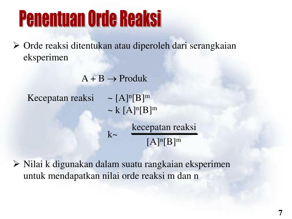 PPT KECEPATAN REAKSI PowerPoint Presentation, free download ID5121895