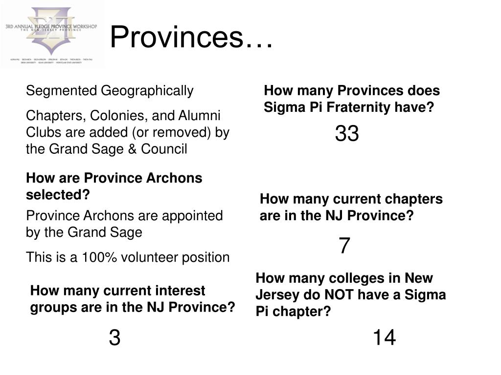 PPT The New Jersey Province PowerPoint Presentation, free download
