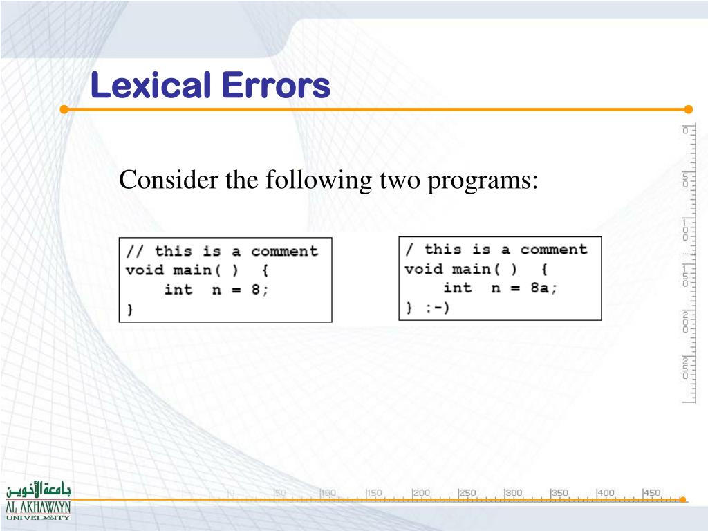 PPT CSC 3315 Lexical and Syntax Analysis PowerPoint Presentation