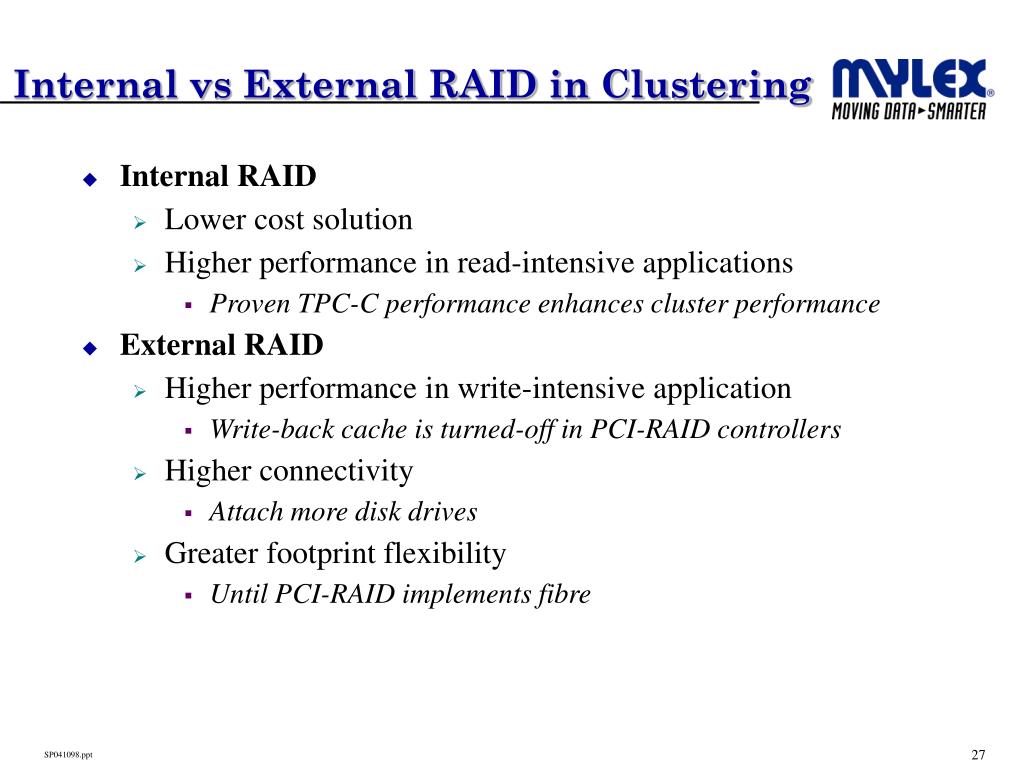 PPT Clustering & Fibre Channel PowerPoint Presentation, free download