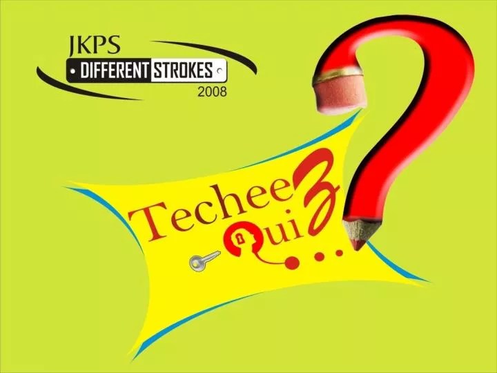 PPT Rules for quiz Quizmaster's decision is final and binding