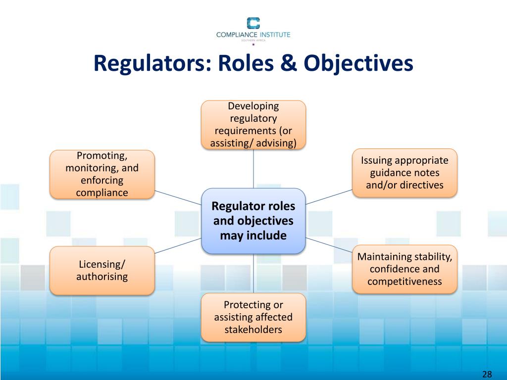 PPT Compliance key component to a clean administration 22 May 2014
