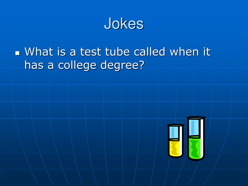 PPT Graduated Cylinder Jokes PowerPoint Presentation, free download