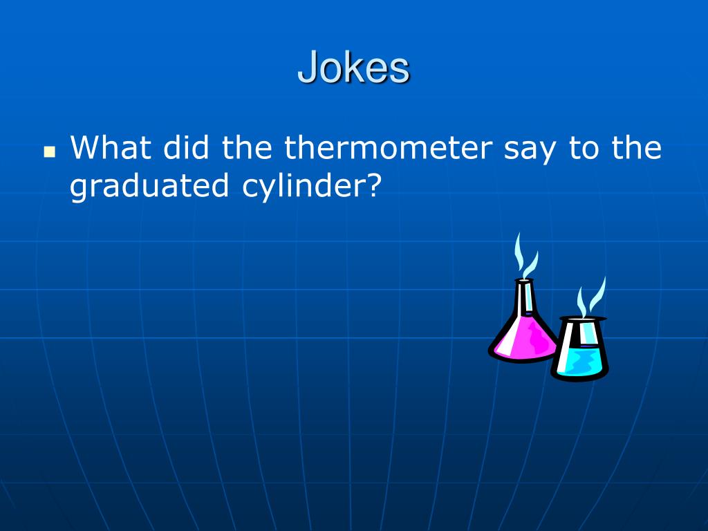 PPT Graduated Cylinder Jokes PowerPoint Presentation, free download