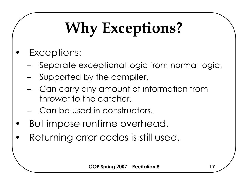 PPT Object Oriented Programming PowerPoint Presentation, free