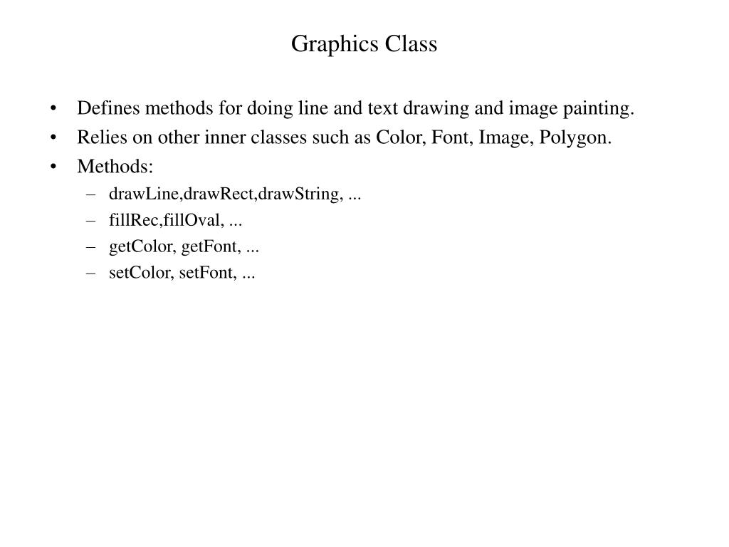PPT Abstract Window Toolkit (AWT) PowerPoint Presentation, free