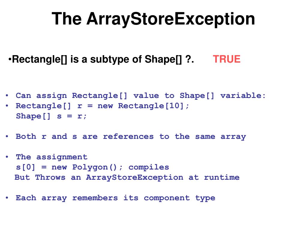 PPT Java Type System PowerPoint Presentation, free download ID5124954
