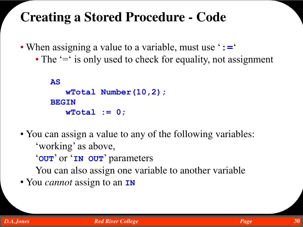 PPT Stored Procedures & Functions PowerPoint Presentation, free