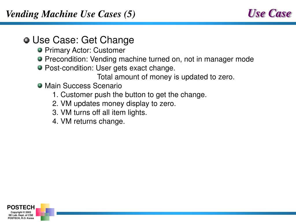 PPT - Vending Machine Modeling PowerPoint Presentation, free download