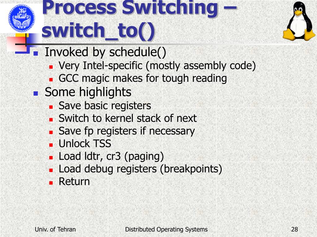 PPT Advanced Operating Systems PowerPoint Presentation, free download