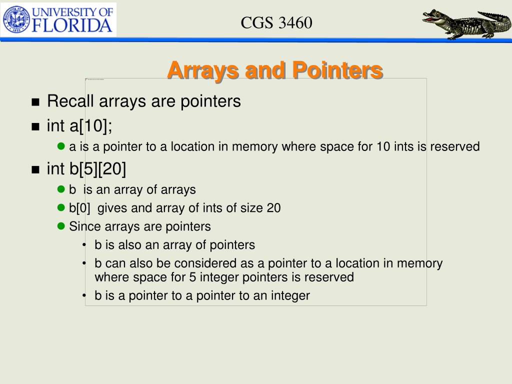 PPT Arrays of Arrays (Multidimensional Arrays) PowerPoint Presentation ID5126591
