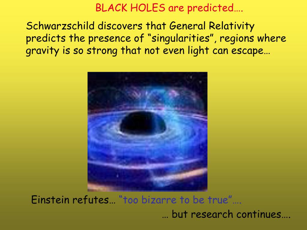 PPT ASTR 2030 BLACK HOLES PowerPoint Presentation, free download
