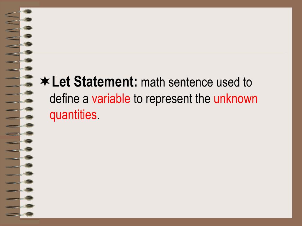 PPT Algebra Notes PowerPoint Presentation, free download ID5127475