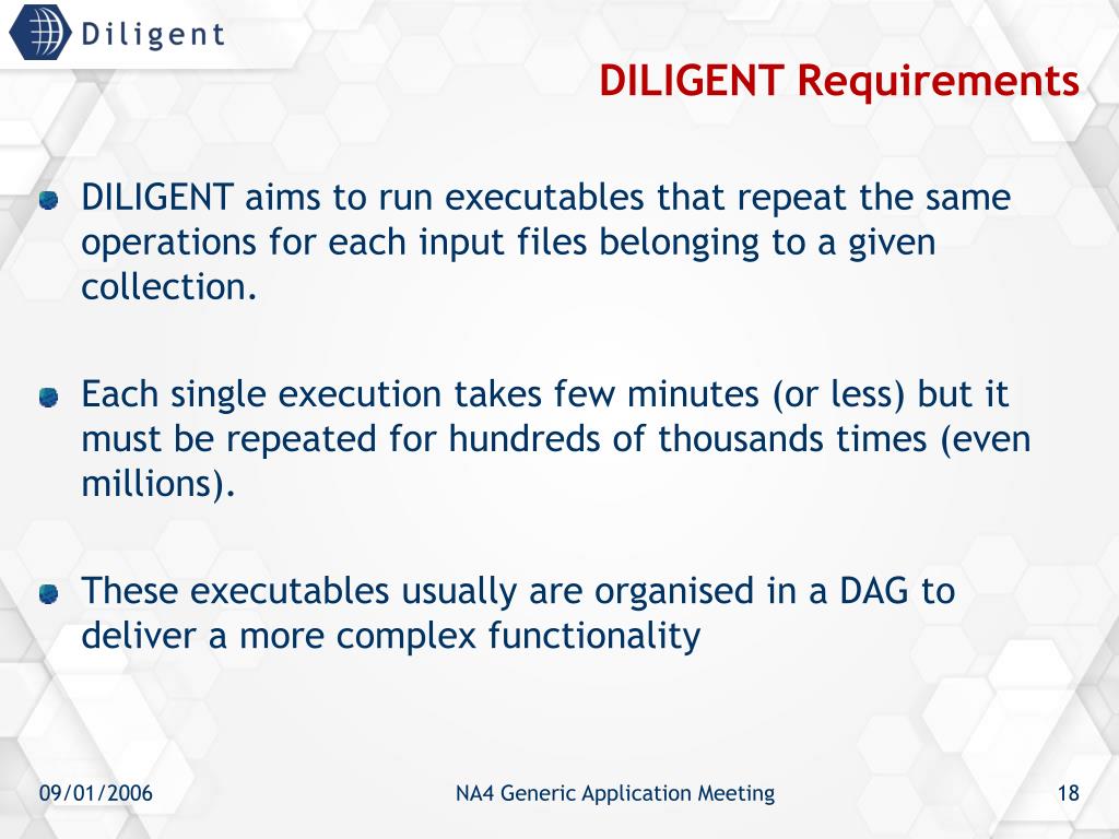PPT DILIGENT Project PowerPoint Presentation, free download ID5128162