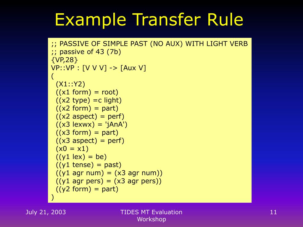 PPT Transferbased MT with Strong Decoding for a Miserly Data