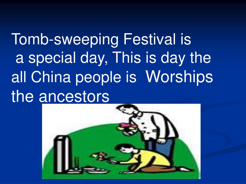 PPT Tombsweeping Festival PowerPoint Presentation, free download