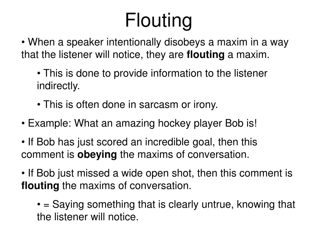 PPT Pragmatics PowerPoint Presentation, free download ID5130131