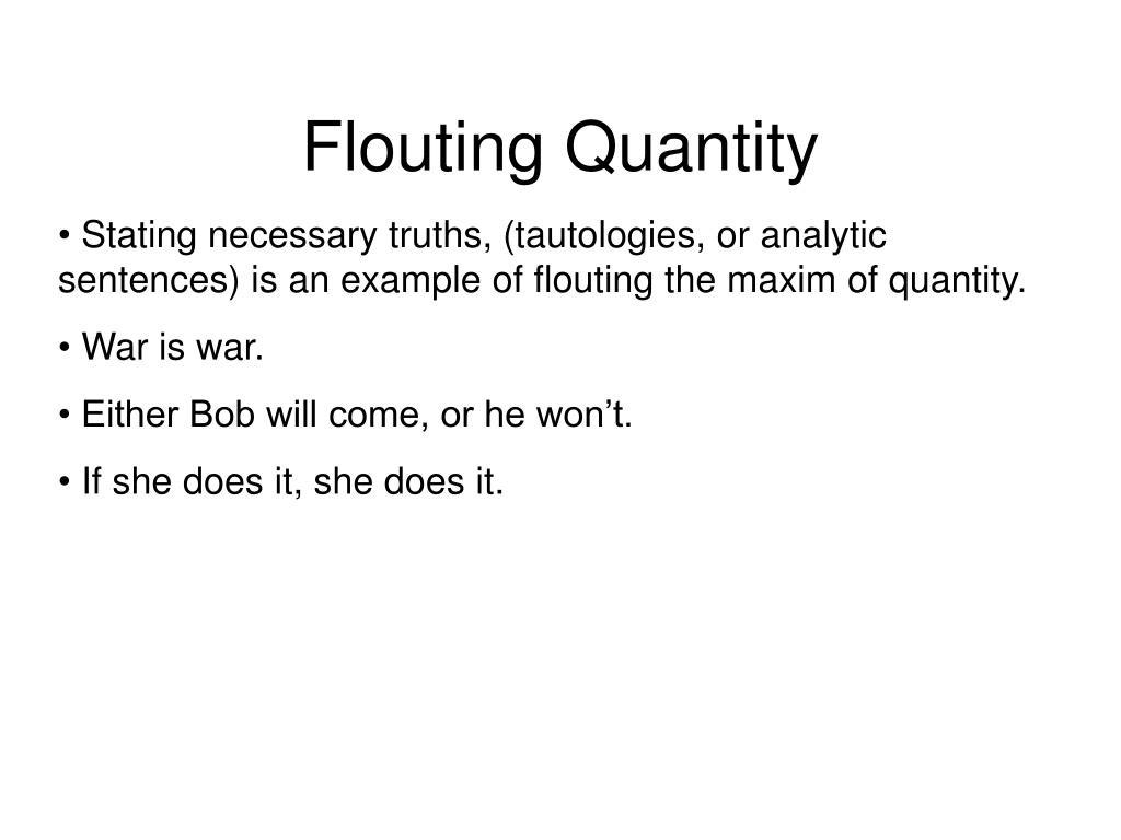 PPT Pragmatics PowerPoint Presentation, free download ID5130131