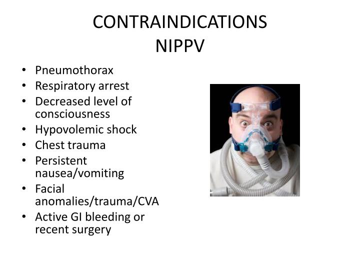 PPT NONINVASIVE POSITIVE PRESSURE VENTILATION NIPPV PowerPoint Presentation ID5130441