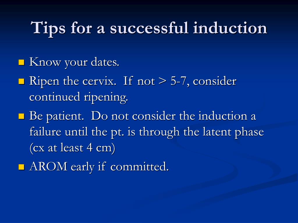 PPT Induction of Labor PowerPoint Presentation, free download ID