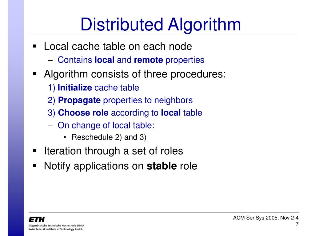 PPT Algorithms for Generic Role Assignment in Wireless Sensor