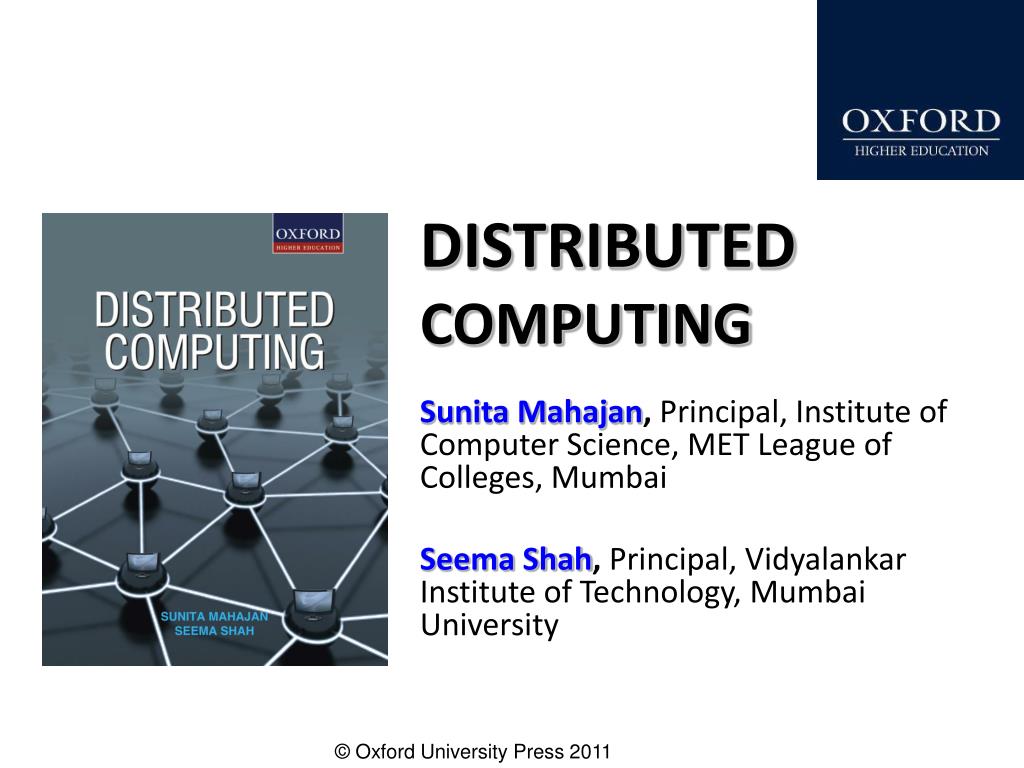PPT DISTRIBUTED COMPUTING PowerPoint Presentation, free download ID