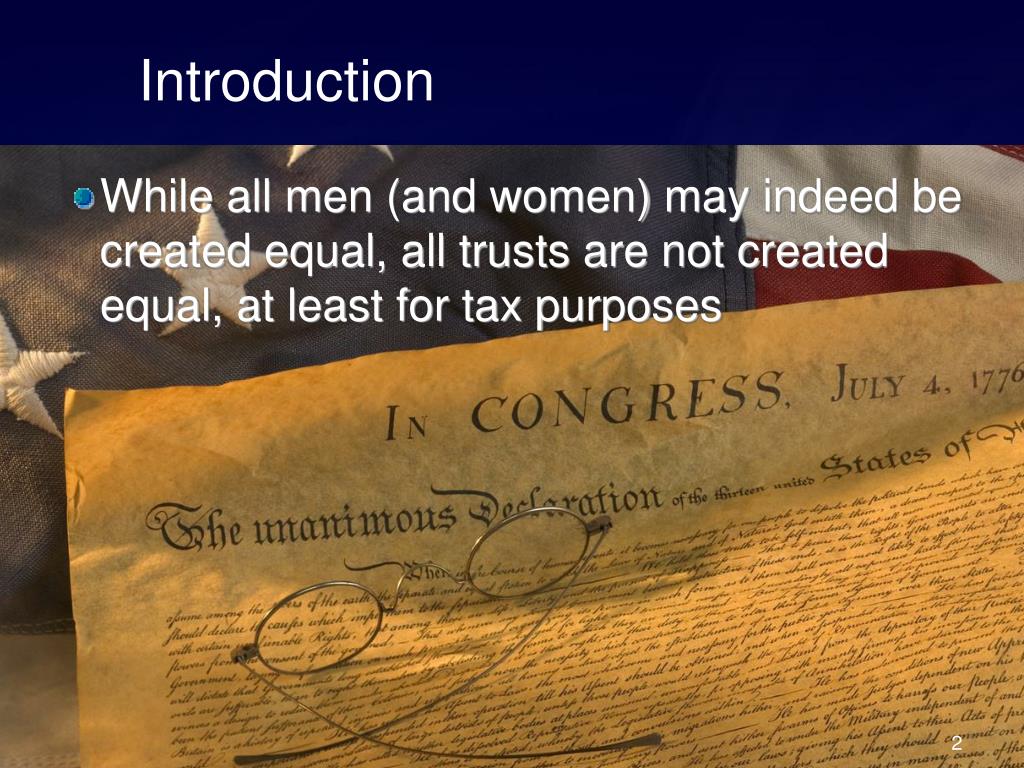 PPT The Grantor Trust Rules and their Implications May 19, 2009 PowerPoint Presentation ID