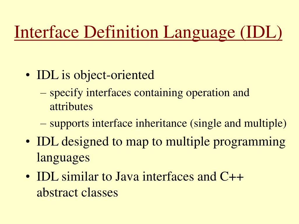 PPT CORBA Outline PowerPoint Presentation, free download ID5134450